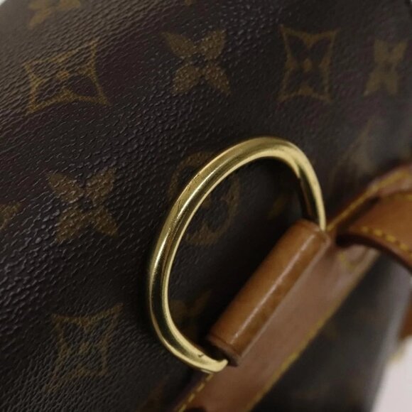 LOUIS VUITTON Monogram Montsouris MM Backpack M51136 LV Auth 117152 main image 7